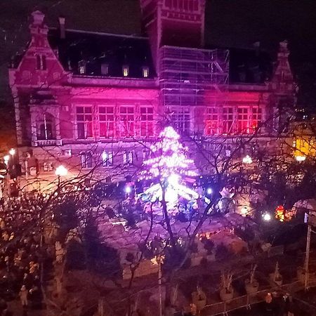 Maison De Ville Restylee Avec Jardin, Proche Gare Dunkirk Bagian luar foto
