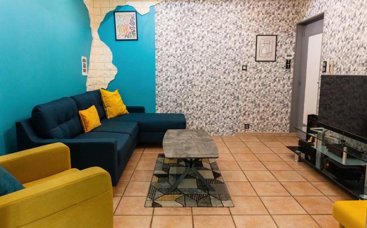 Maison De Ville Restylee Avec Jardin, Proche Gare Dunkirk Bagian luar foto